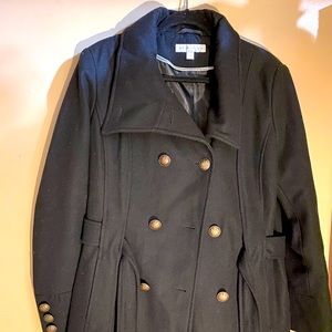 Warm Ladies coat that covers that sexy dress